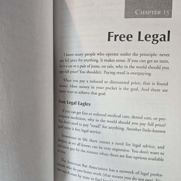 Free Money ""They"" Don't Want You to Know About Kevin Trudeau #1 NY Times - Picture 5 of 16